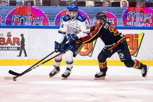 Leksands Daniel Gunnarsson och Djurgårdens Jesper
