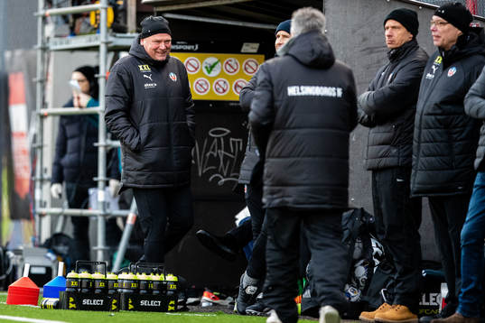 Helsingborgs tränare Jörgen Lennartsson