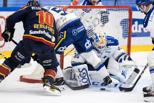 Leksands målvakt Janne Juvonen