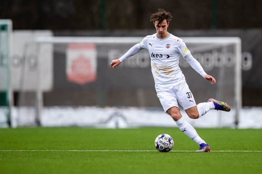 Helsingborgs Daniel Krutzen