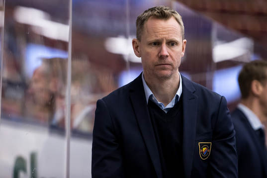 Djurgårdens tränare Michael Holmqvist