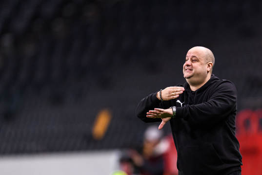 Vasalunds tränare Dali Savic