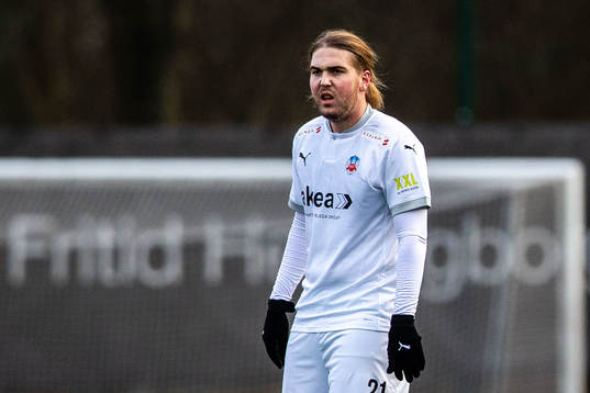 Helsingborgs Charlie Weberg