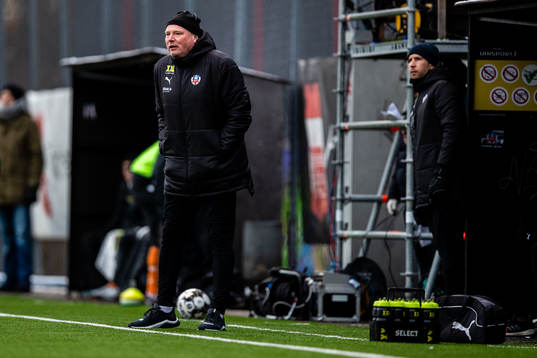 Helsingborgs tränare Jörgen Lennartsson