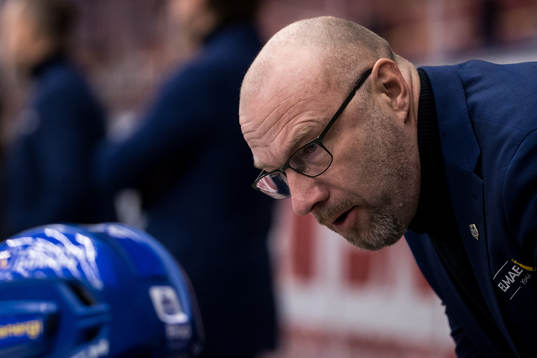 Leksands assisterande tränare Fredrik Hallberg