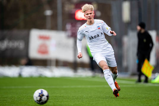 Helsingborgs Alvin Holmgren