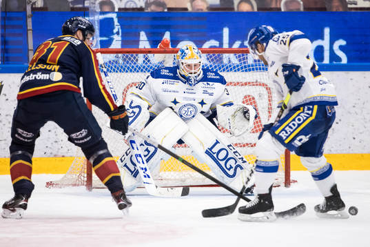 Leksands målvakt Janne Juvonen