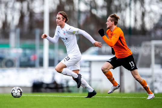 Helsingborgs Daniel Bergman och Torns Truls Verngren