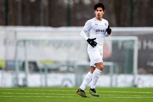 Helsingborgs Victor Göransson
