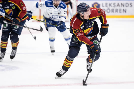 Djurgårdens Linus Andersson
