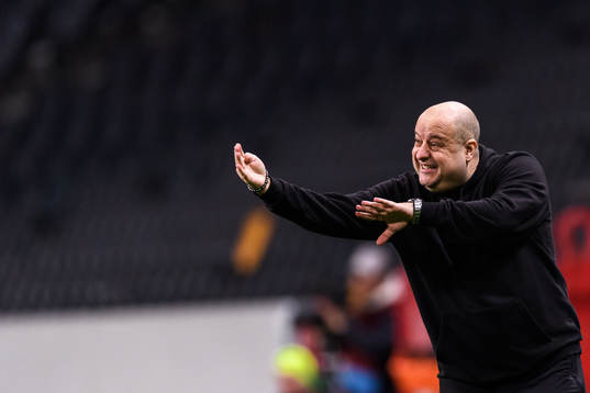 Vasalunds tränare Dali Savic
