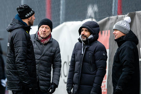 Helsingborgs Andreas Granqvist i samtal med Helsingborgs