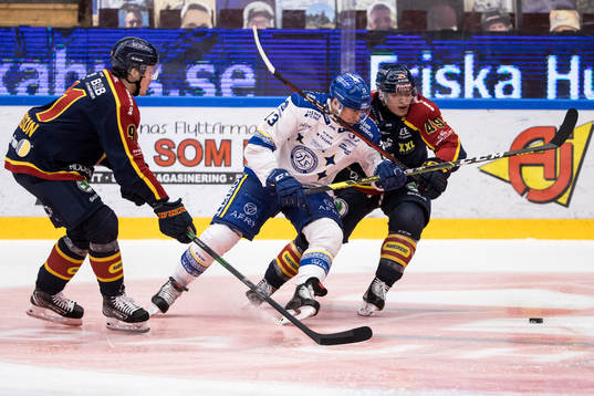Leksands Jon Knuts och Djurgårdens Rhett Rakhshani