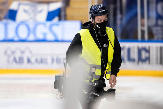 Jesper Eliasson kameraman på C more