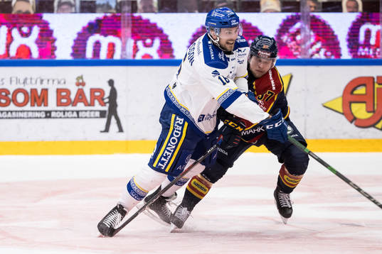 Leksands Daniel Gunnarsson och Djurgårdens Jesper