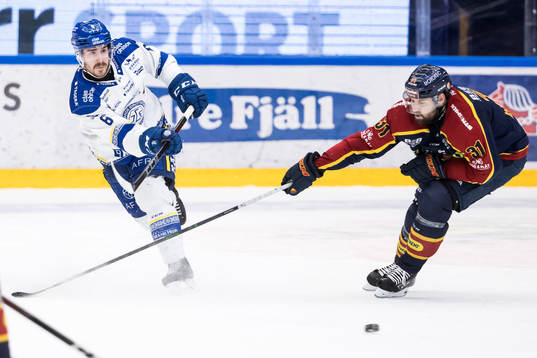 Leksands Matt Caito och Djurgårdens Dick Axelsson