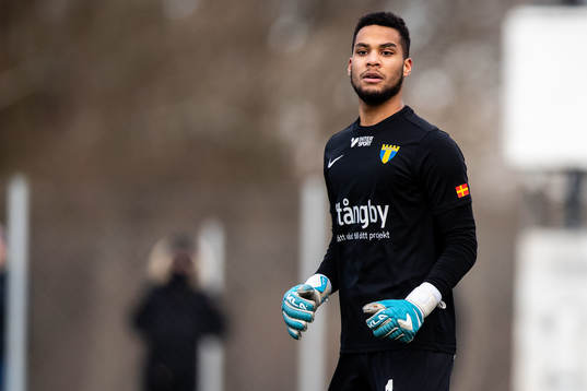 Torns målvakt Lamin Sarr