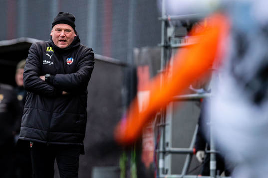 Helsingborgs tränare Jörgen Lennartsson