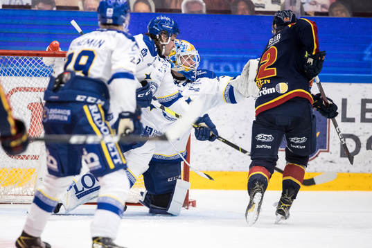 Leksands målvakt Janne Juvonen