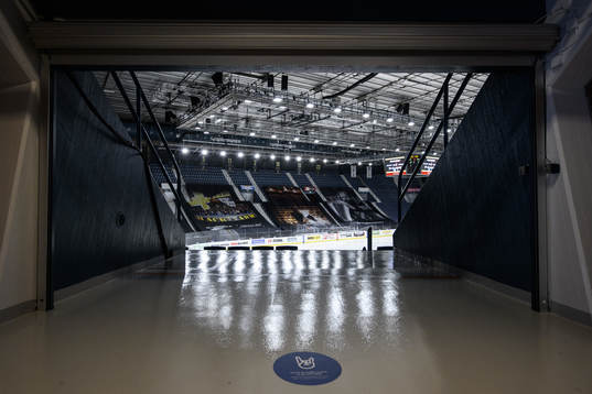 Interiör vy av Hovet