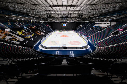 Interiör vy av Hovet