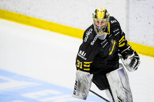s målvakt Jesper Vikman
