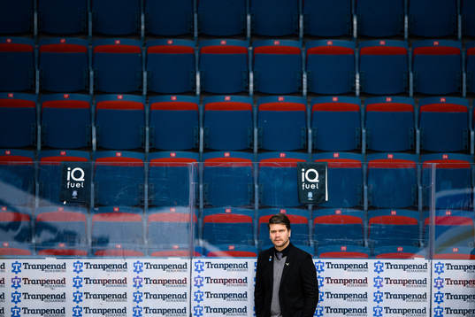 Västerås tränare Thomas Paananen