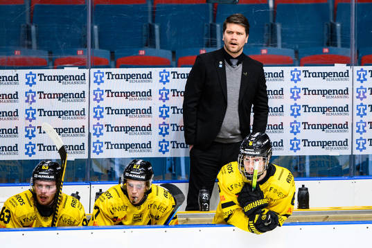 Västerås tränare Thomas Paananen