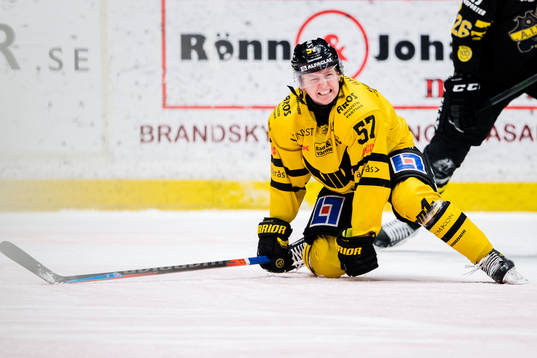 Västerås Carl Ehrnberg har ont