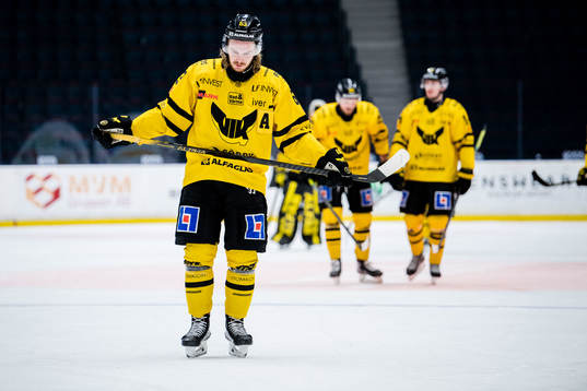 Västerås Daniel Öhrn deppar
