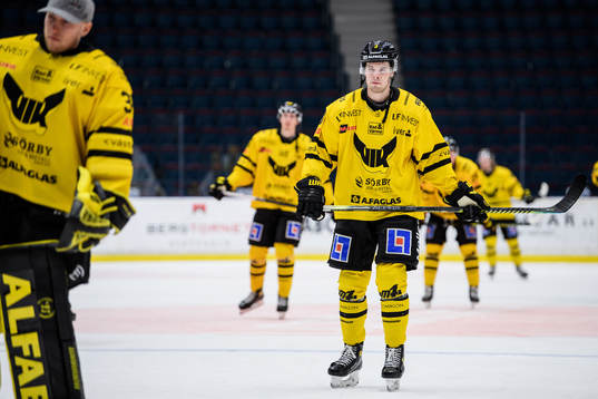 Västerås August Nilsson deppar