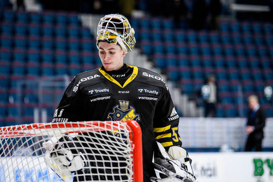 s målvakt Claes Endre