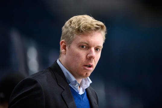 s tränare Anton Blomqvist