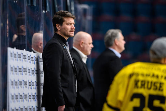 Västerås tränare Thomas Paananen