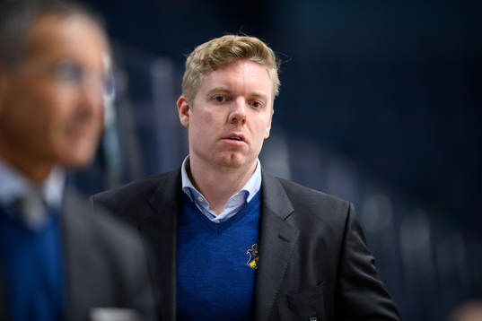 s tränare Anton Blomqvist