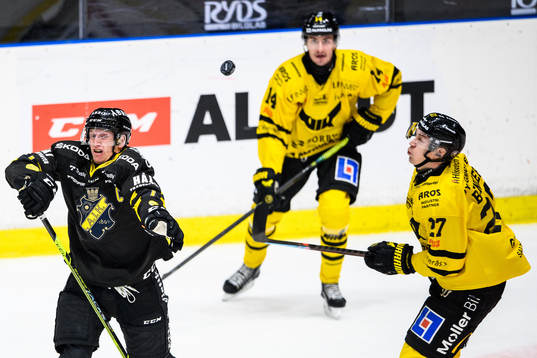 s Filip Windlert och Västerås Sebastian Benker
