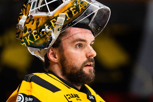 Skellefteås målvakt Arvid Söderblom
