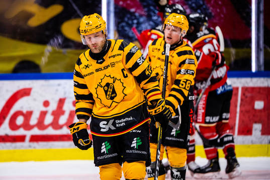Skellefteås Oscar Möller deppar