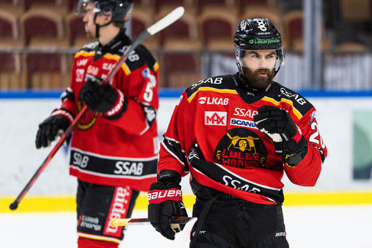 Luleås Jack Connolly deppar