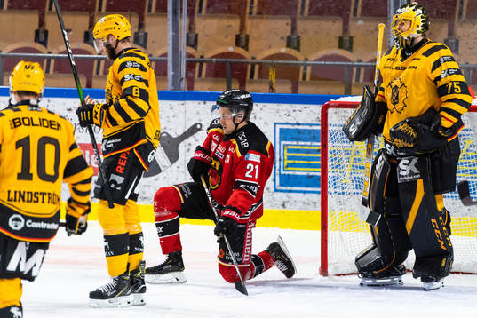 Luleås Juhani Tyrväinen deppar