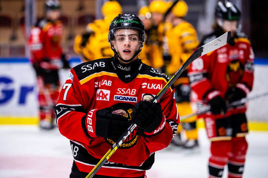 Luleås Isac Brännström deppar