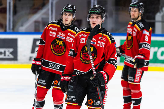 Luleås Nils Lundkvist deppar