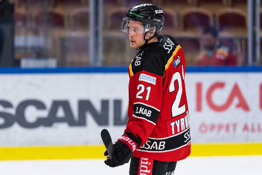 Luleås Juhani Tyrväinen deppar