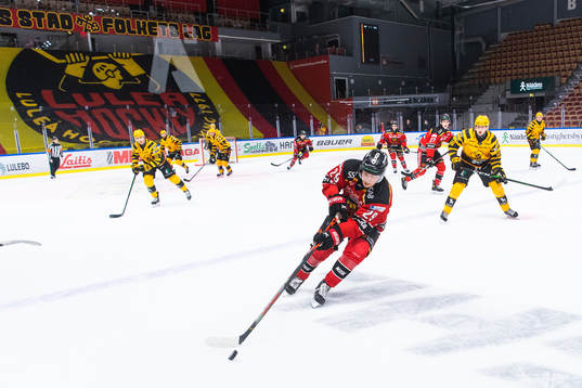 Luleås Erik Gustafsson