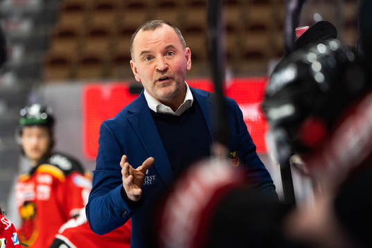 Luleås tränare Thomas Berglund