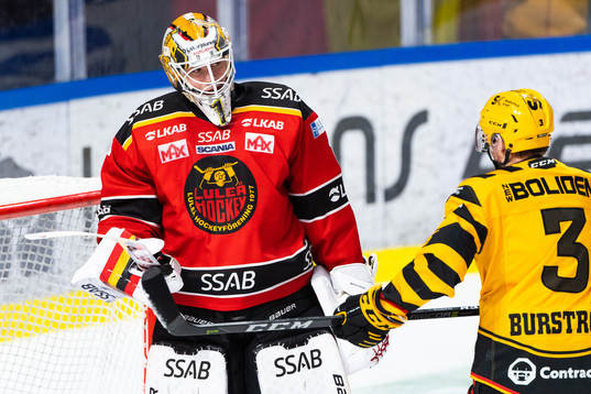 Luleås målvakt Jesper Wallstedt