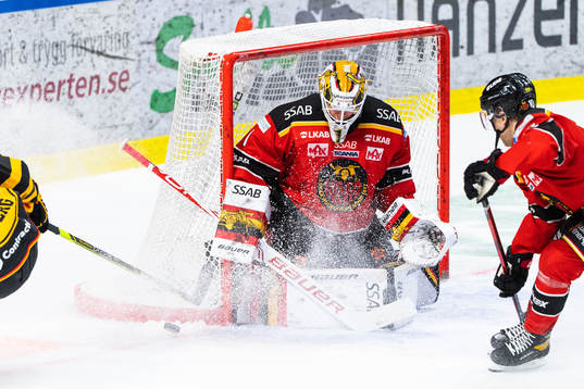 Luleås målvakt Jesper Wallstedt
