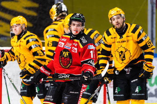 Luleås Isac Brännström