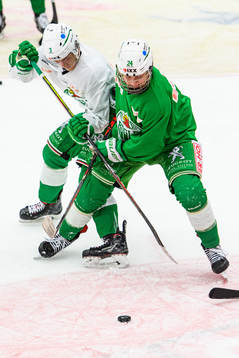 Linus Sjödin och Marco Kasper