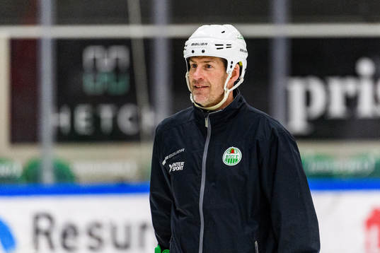 Assisterande tränare Jan Larsson